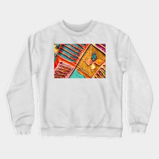 Artsy Fartsy - 12 - Zipped © Crewneck Sweatshirt